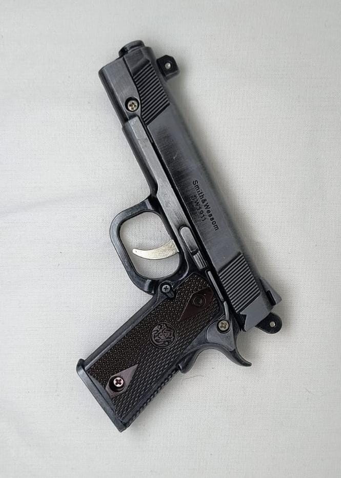 مسدس خرز حديد رمادي  SMITH