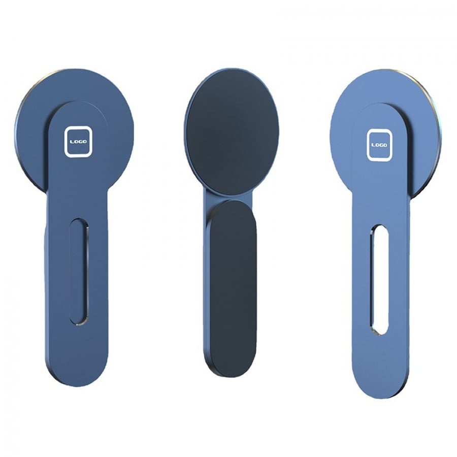 Morplus - mobile phone holder with computer blue