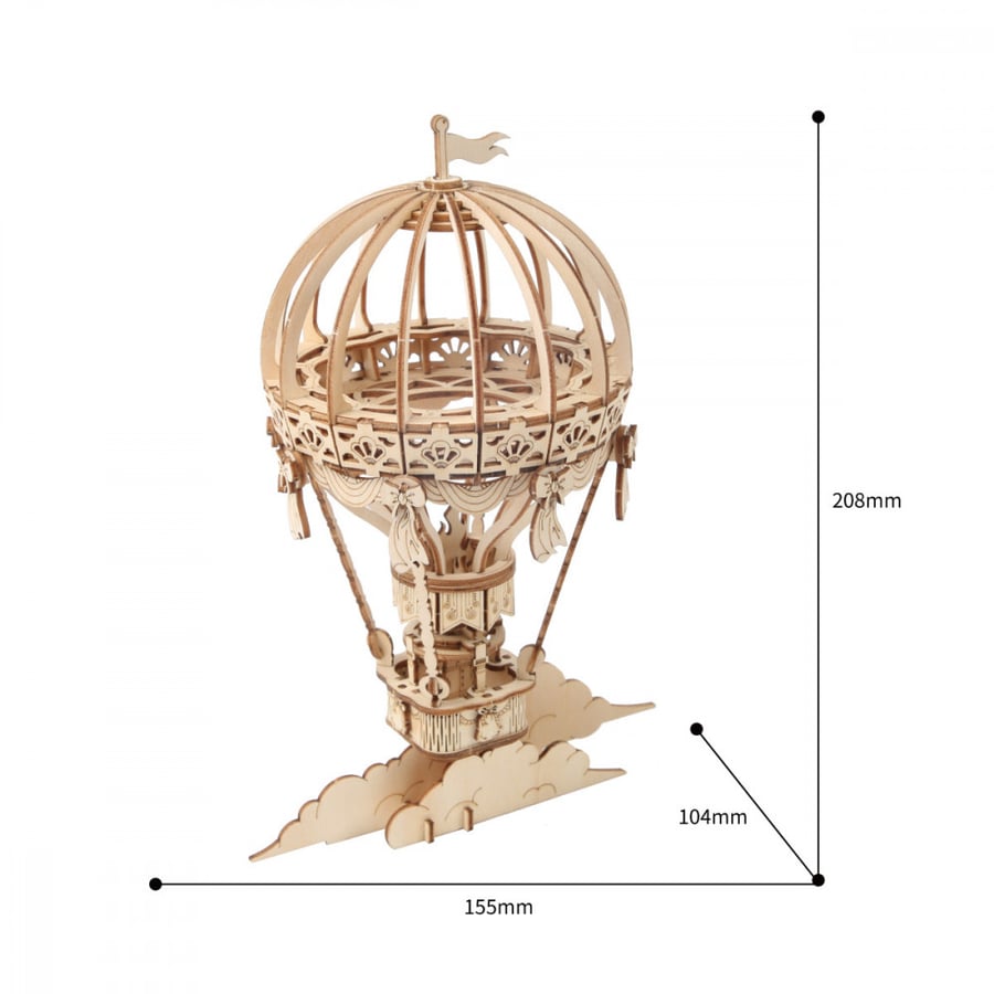 Robottime Hot Air Balloon TG406