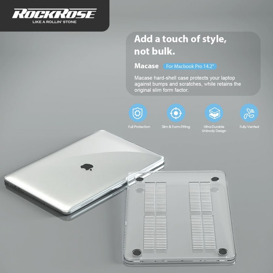 Rockrose Case for MacBook Pro 15 Matt 2017/2018