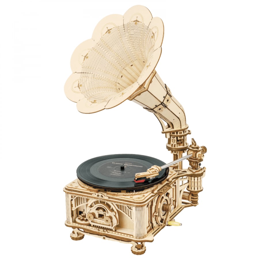 ROBOTIME - Classic Gramophone LKB01