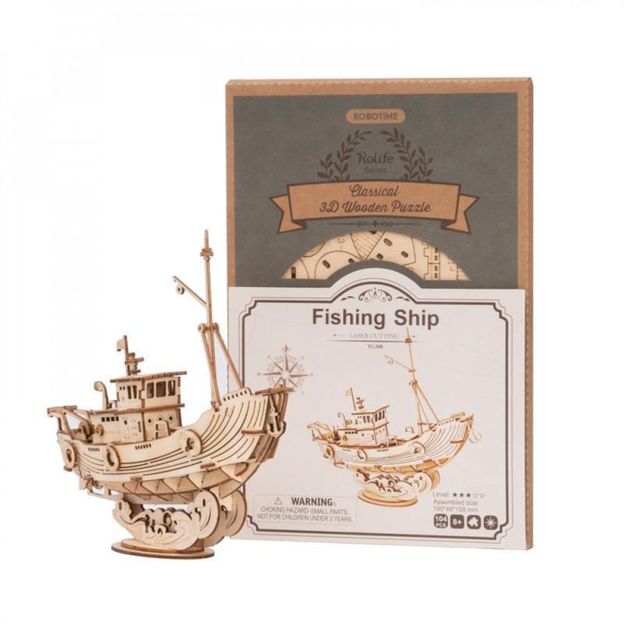 ROBOTIME - TG308 Fishing Vessel