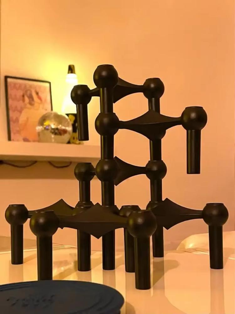 شمعدان الهيكل الجزيئي