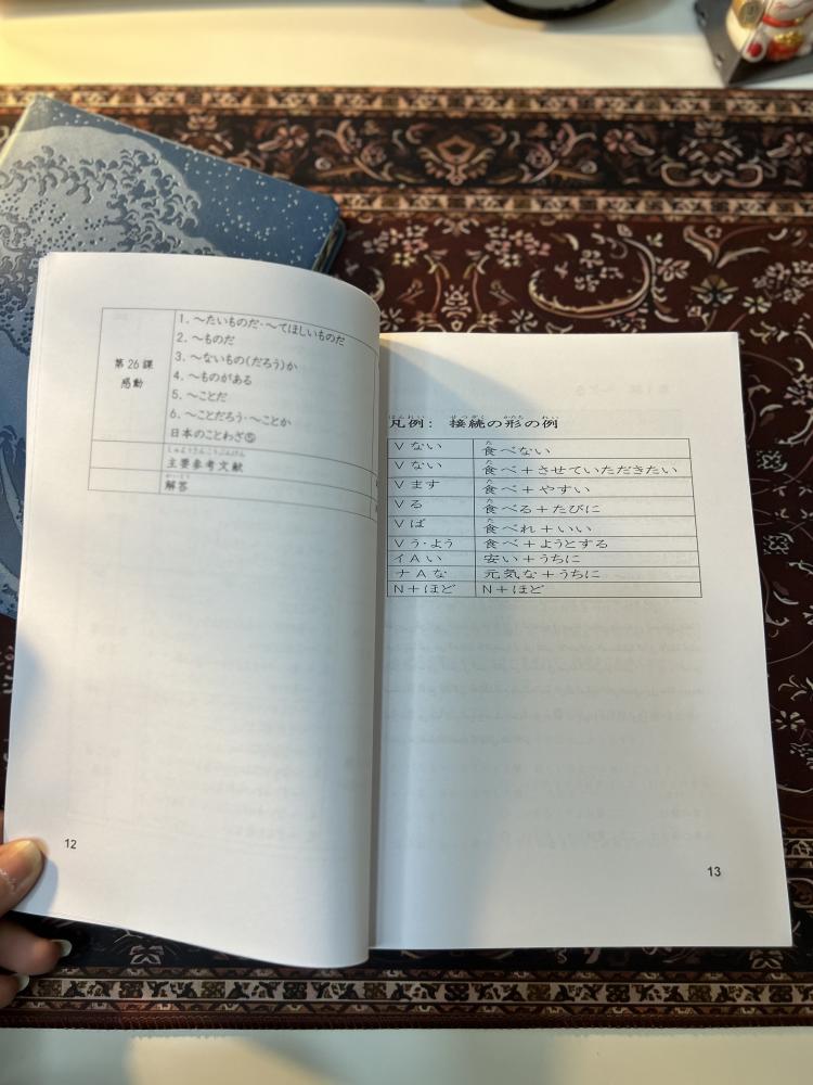 قواعد اللغة اليابانية N2