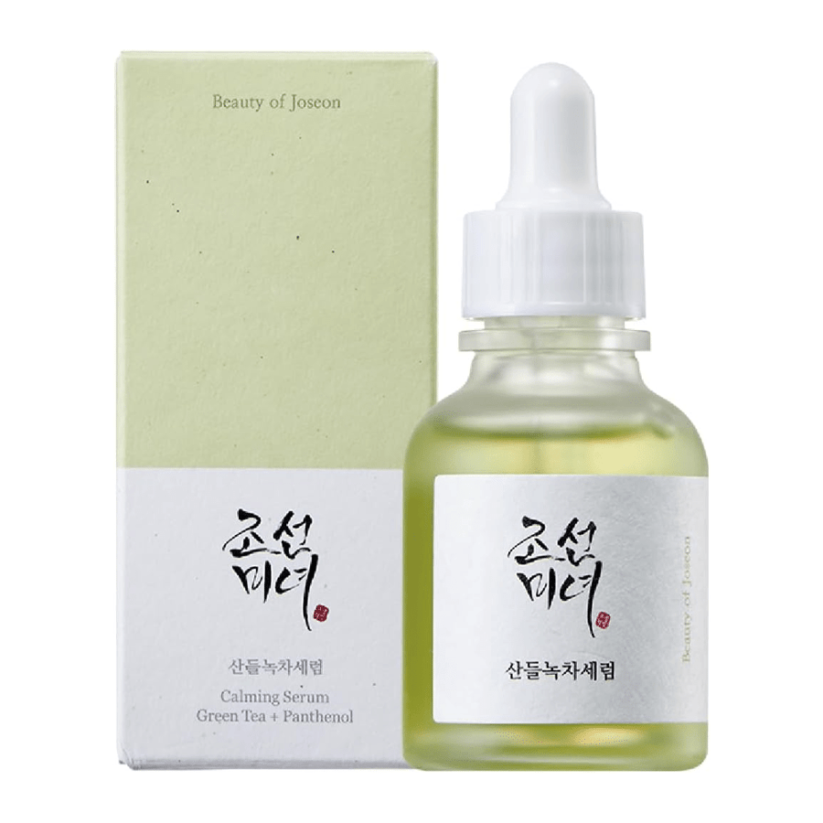 Beauty of Jason - Soothing skin serum with green tea + panthenol 30 ml
