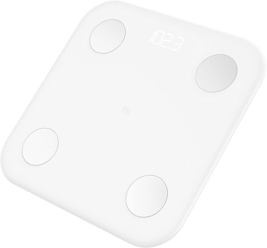ميزان شاومي Mi Smart Scale 2 الذكي - أبيض
