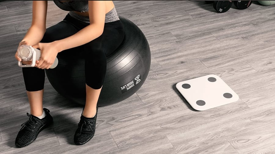 ميزان شاومي Mi Smart Scale 2 الذكي - أبيض