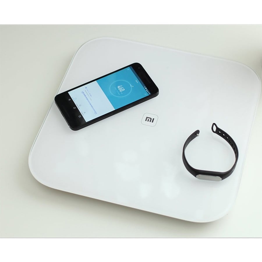 ميزان شاومي Mi Smart Scale 2 الذكي - أبيض