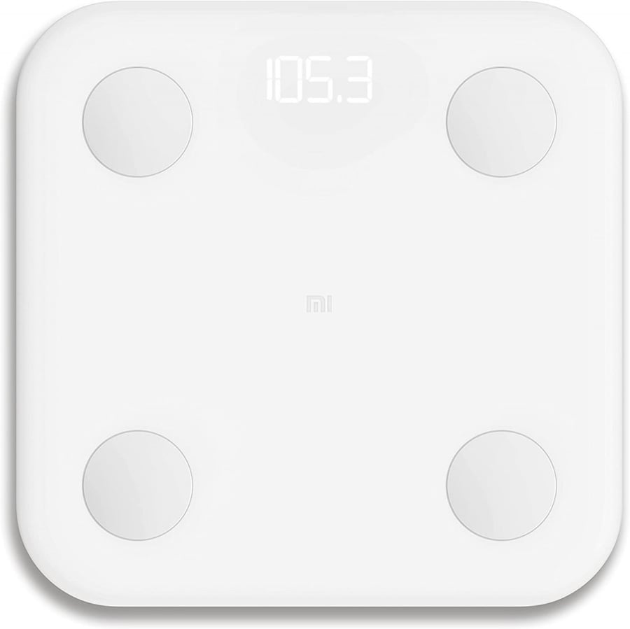 ميزان شاومي Mi Smart Scale 2 الذكي - أبيض