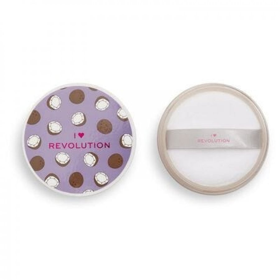 Resolution - loose baking powder - coconut