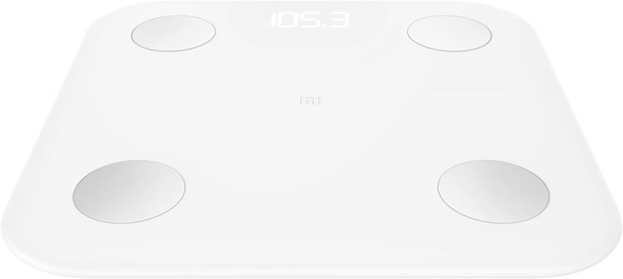 ميزان شاومي Mi Smart Scale 2 الذكي - أبيض