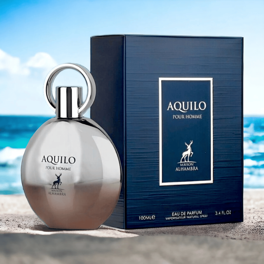 عطر أكيلو بور أوم للرجال من ميزون الحمراء- 100 مل