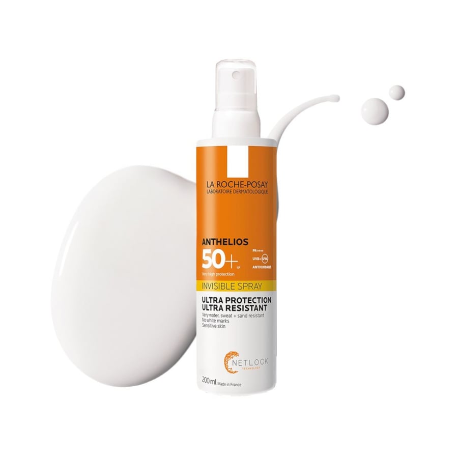 بخاخ واقي شمس انثيليوس SPF50 من لاروش بوزيه 200 مل