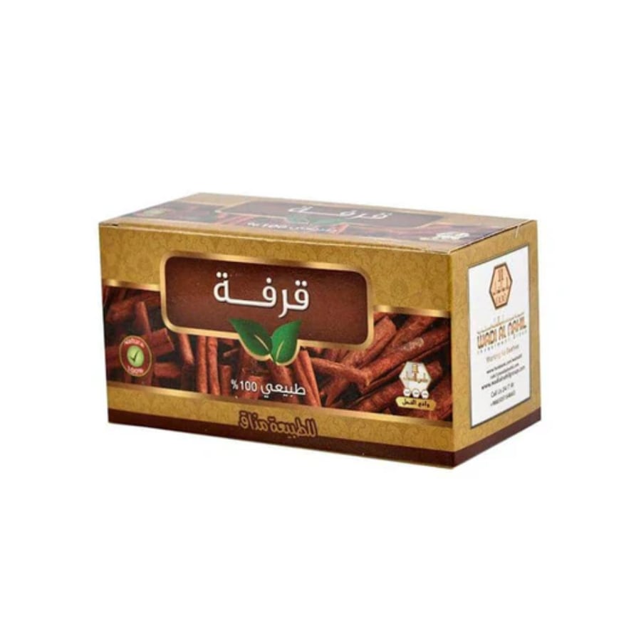 مشروب القرفة الطبيعي من وادي النحل - ٣٠ كيس
