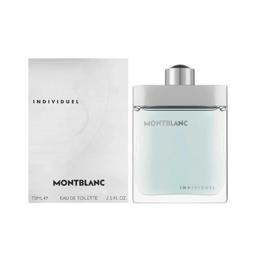 عطر اندفيديال الرجالي او دو تواليت من مونت بلانك - 75مل