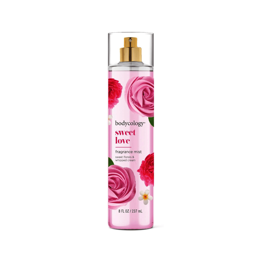 بخاخ معطر للجسم سويت لوف من بادي كولوجي -237 مل