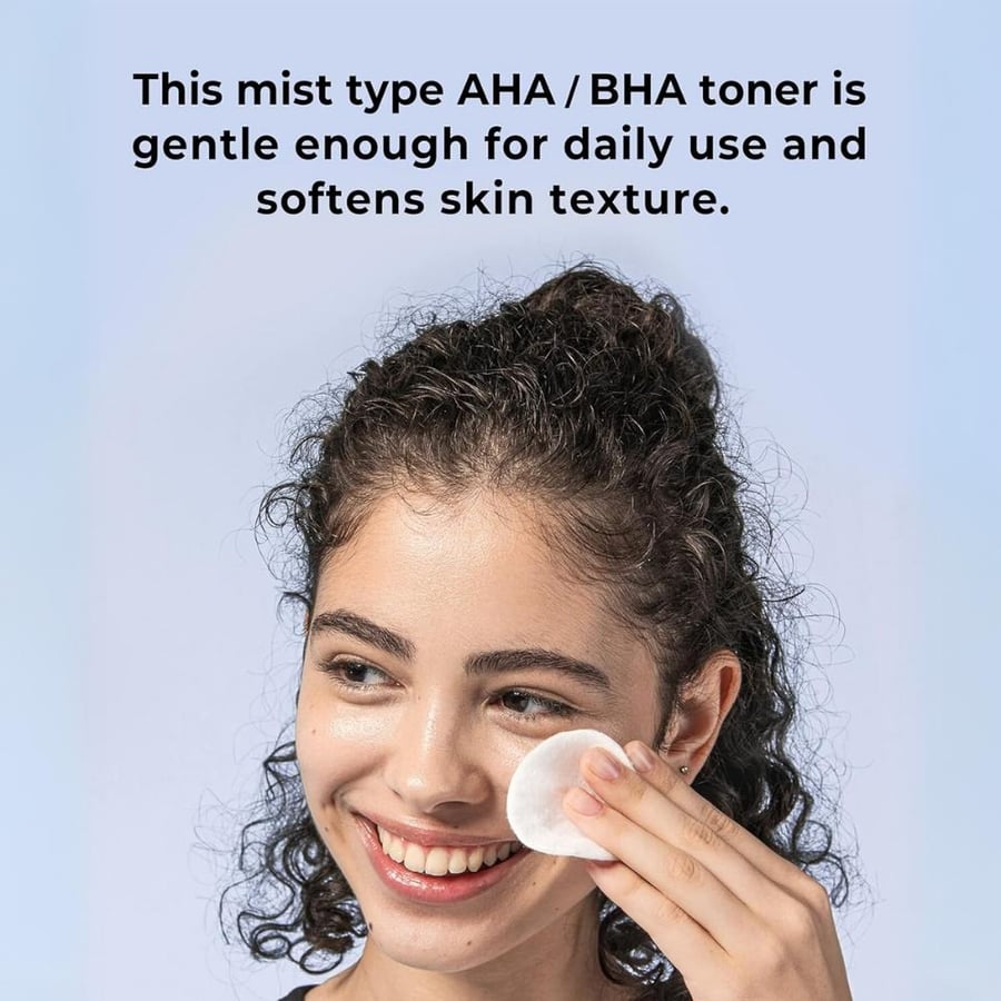 تونر الاحماض الفا بيتا منقي AHA BHA من كوسركس - 50 مل