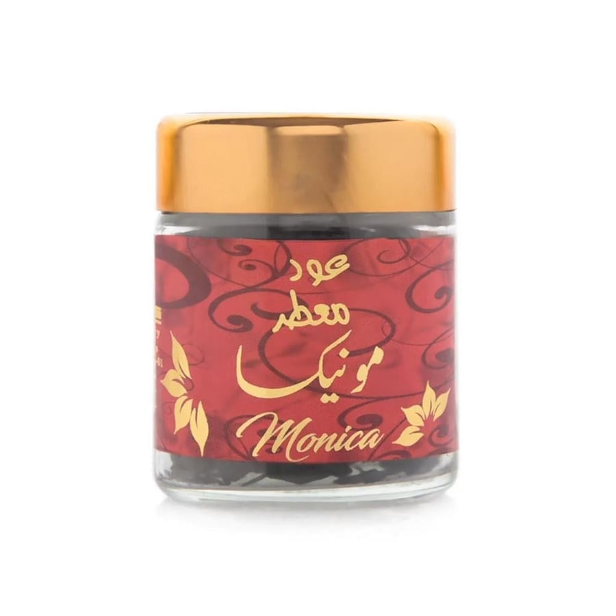 بخور عود معطر مونيكا من بانافع للعود - 50 جم