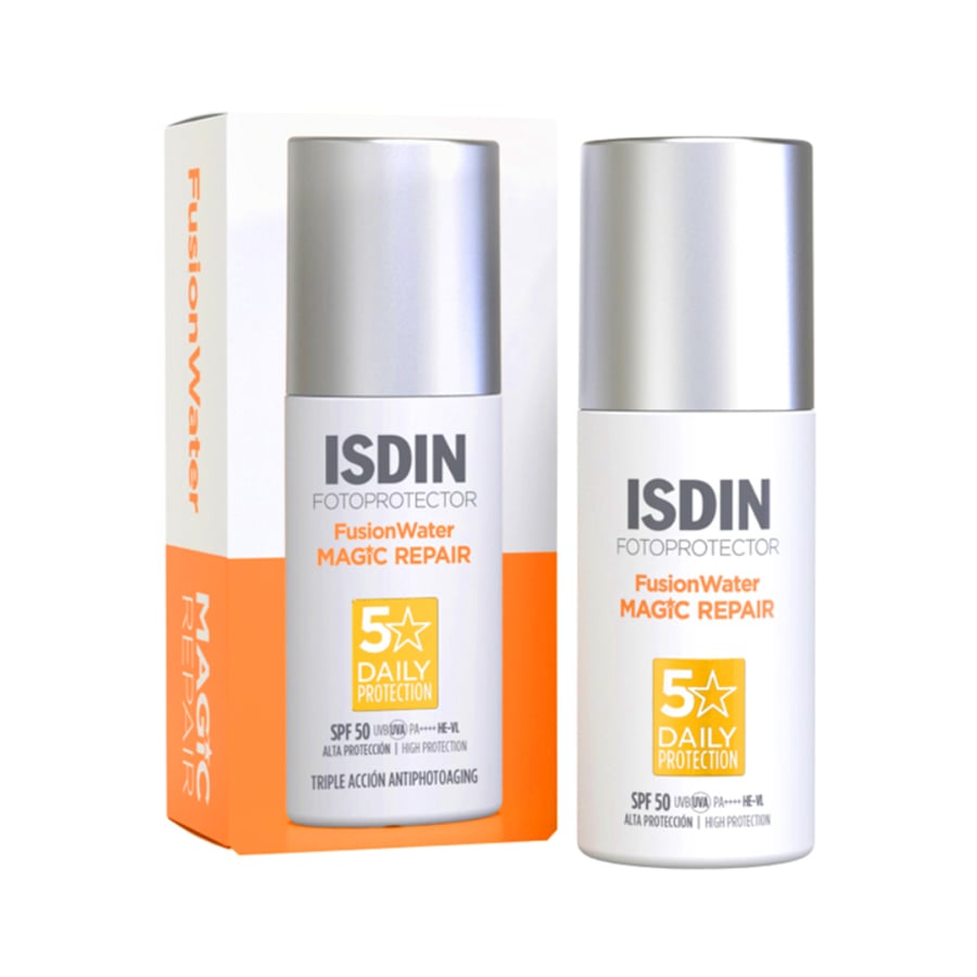 واقي شمس فوتوبروكتور فيوجن ووتر ماجيك ريبير SPF50 من ايسدين - 50 مل