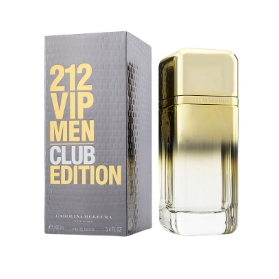 عطر 212 VIP كلوب اديشن الرجالي او دو تواليت من كارولينا هيريرا - 100مل
