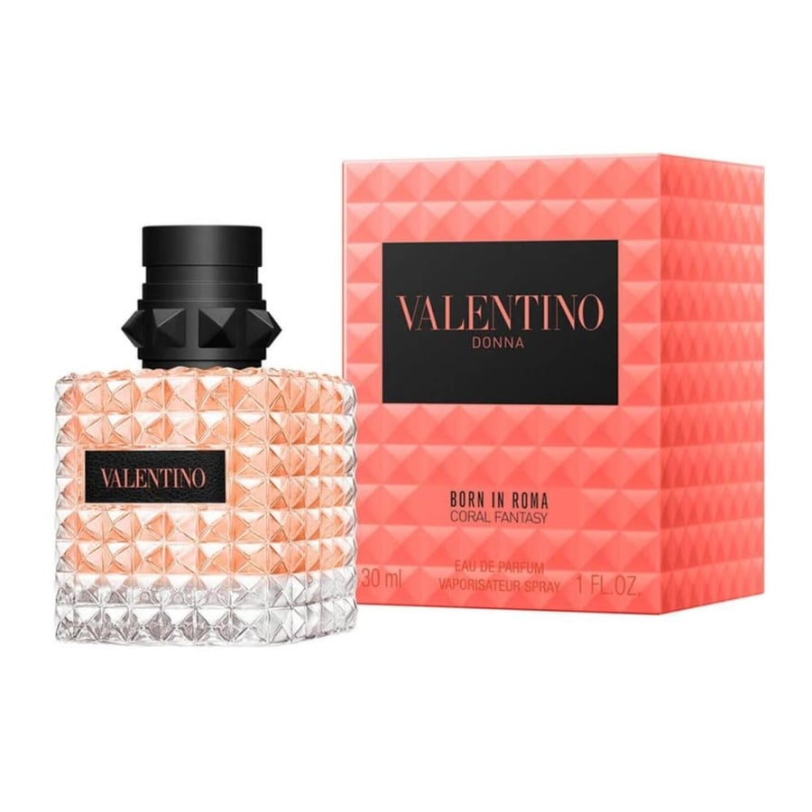 عطر بورن ان روما كورال فانتاسي من فالنتينو دونا - 50 مل