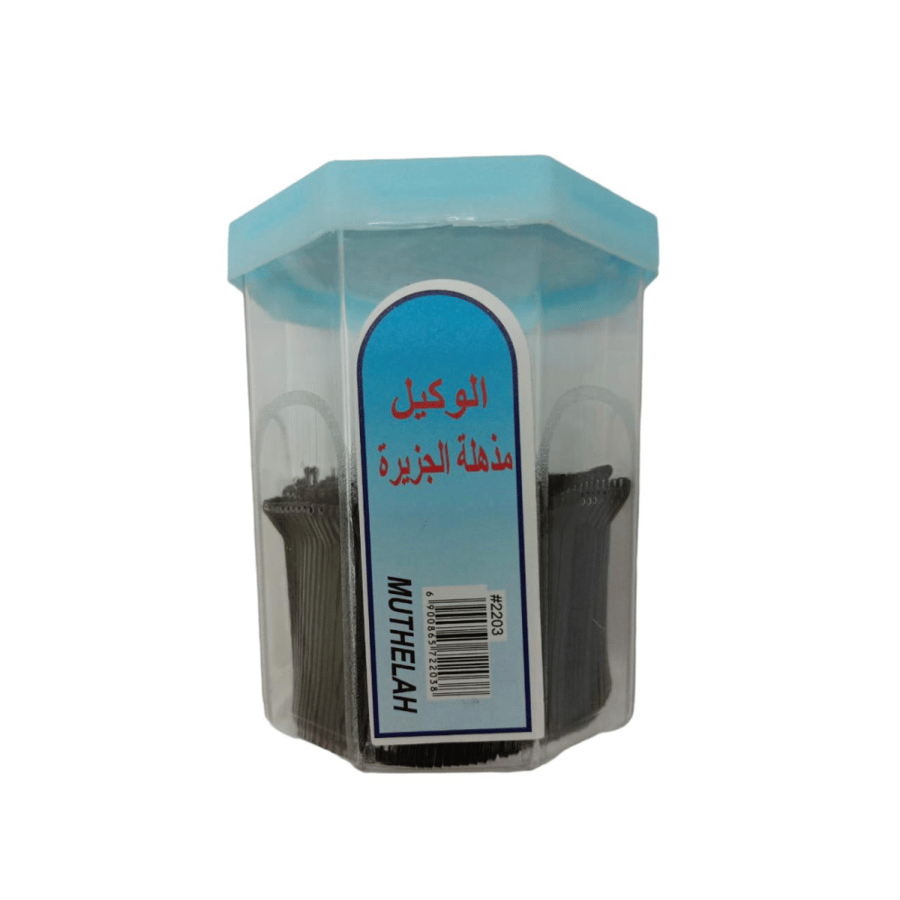 بنس شعر مقاس صغير من ساشا 280 حبة