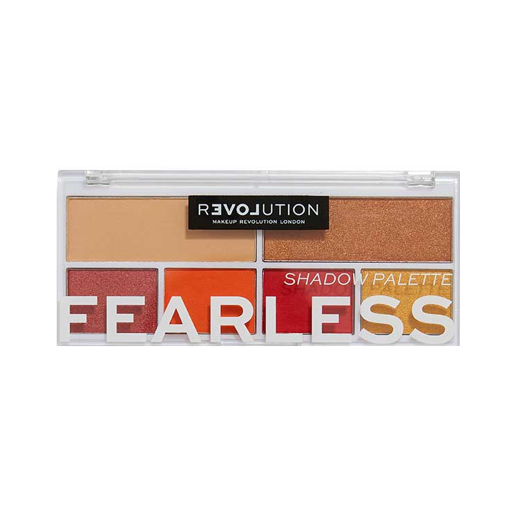 لوحة ألوان ظلال العيون Fearless من ريفولوشن 6 ج