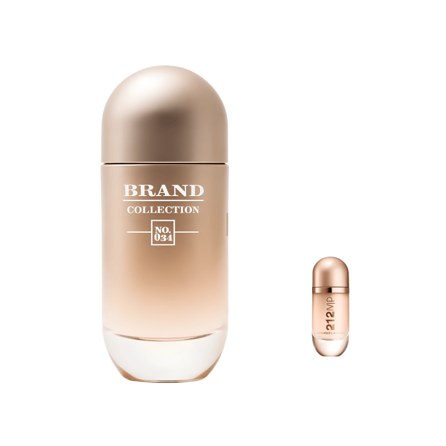عطر براند كوليكشن 034 للنساء او دي برفيوم من كارلوتا- 25 مل
