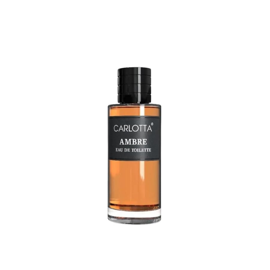عطر رجالي عنبر أو دي تواليت من كارلوتا - 100 مل