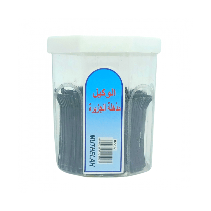 بنس شعر مقاس وسط علبة 215 قطعة من ساشا