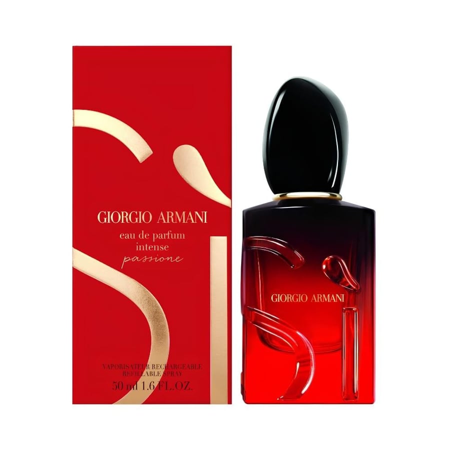عطر سي باسيوني للنساء أو دو بارفيوم انتنس من جورجيو أرماني - 50 مل