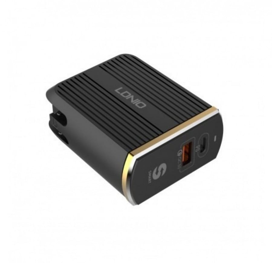 فيش شاحن منفذين USB/PD من لدنيو A2502C