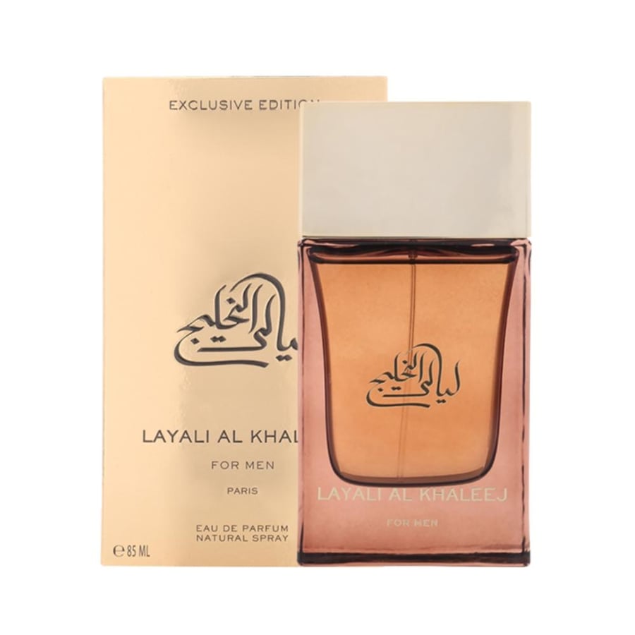 عطر ليالي الخليج اكسكلوسيف اديشن او دي بارفيوم من جيبرليز - 85مل