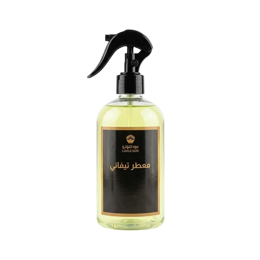 معطر جو ومفارش تيفاني من عود اللؤلؤ - 500 مل