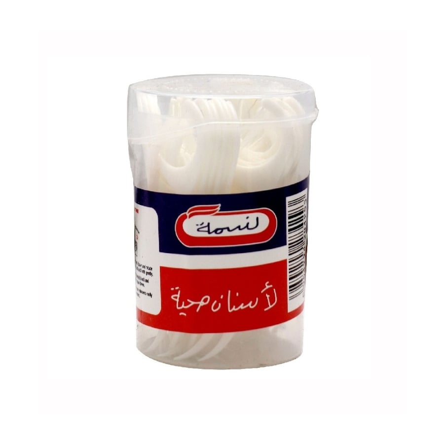 اعواد تنظيف الاسنان من نسمة 50 قطعة