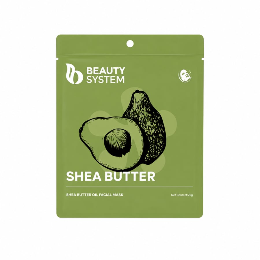 قناع وجه بزبدة الشيا من Beauty System وزن 25 جم.