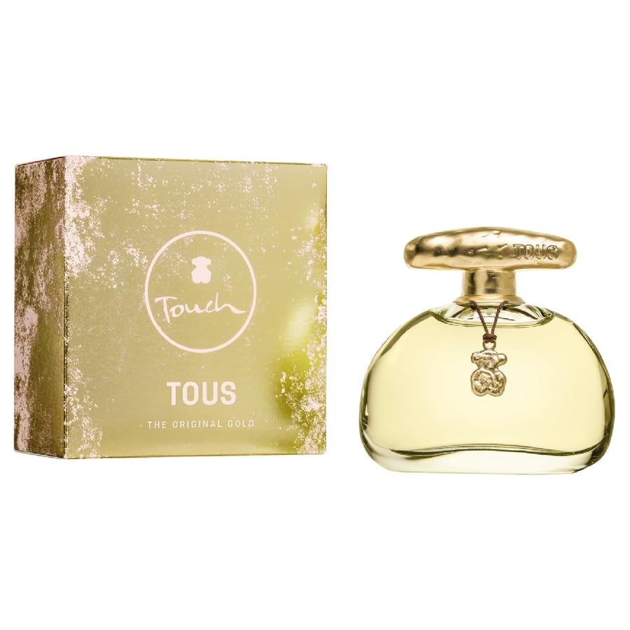 عطر تاتش ذا اوريجينال قولد للنساء او دو تواليت من توس - 100مل