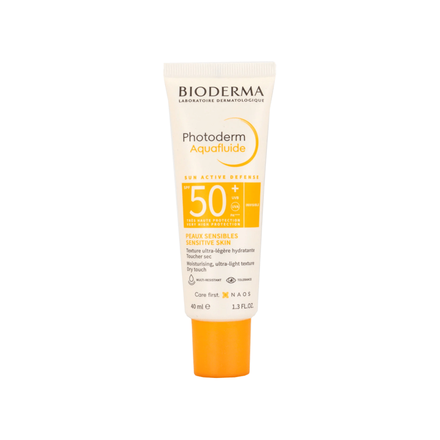 فوتوديرم ماكس أكوا فلويد عديم اللون +SPF 50 من بيوديرما 40 مل