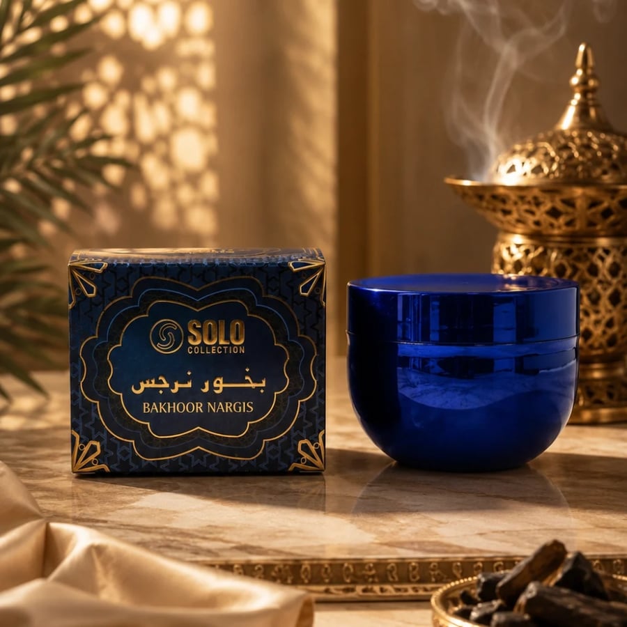 بخور نرجس من سولو كوليكشن - 40 جرام