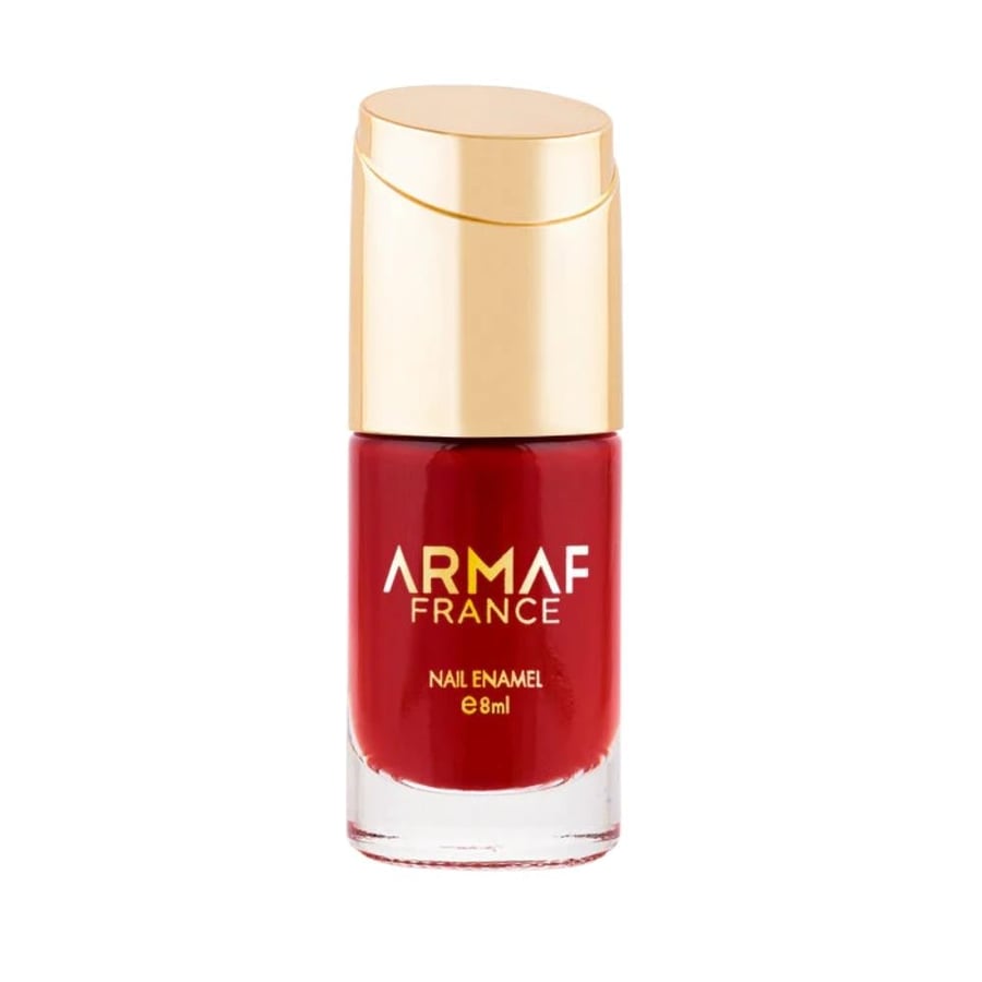 طلاء اظافر  من ارماف بيوتي - درجة 043  Scarlet Red