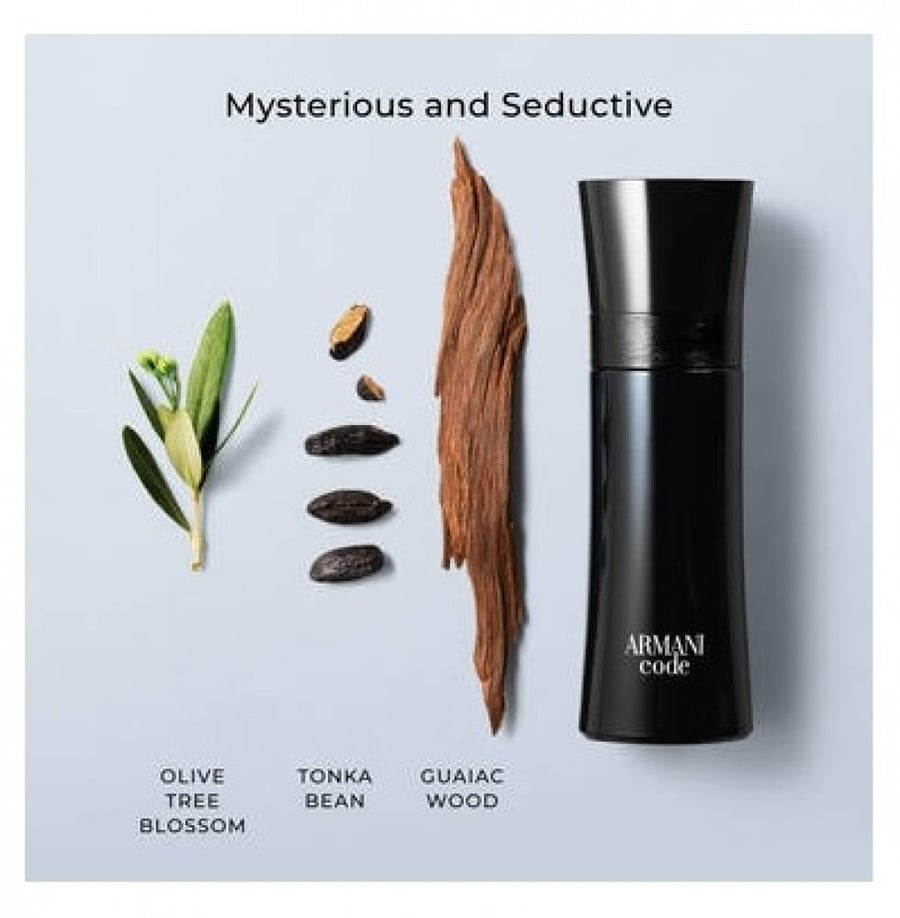 عطر ارماني كود للرجال او دي تواليت جورجيو ارماني 75مل