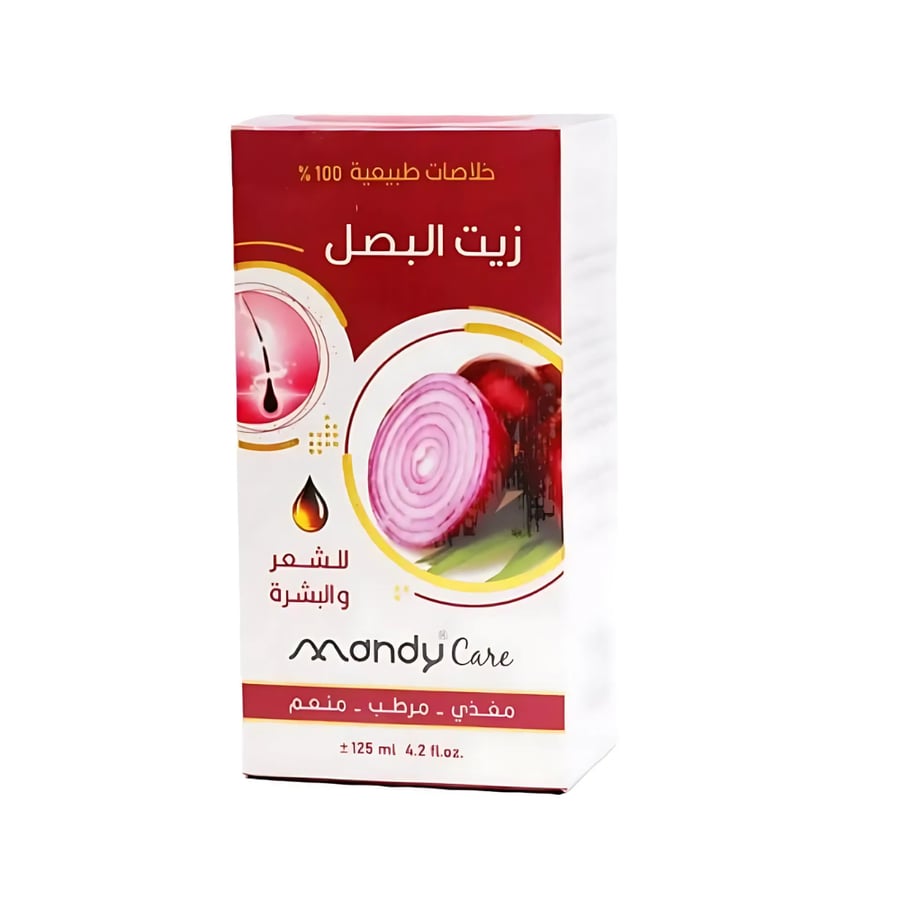 زيت البصل للشعر والبشرة من ماندي كير 125 مل