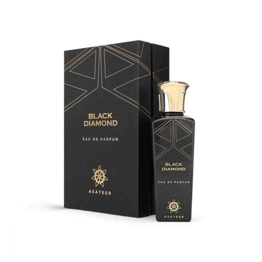 عطر بلاك دايموند للجنسين او دي برفيوم من اساطير 80مل