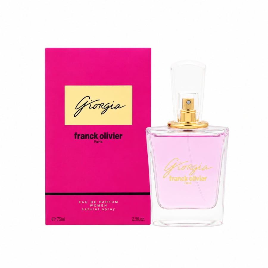 عطر جورجيا للنساء من فرانك أوليفييه أو دو بارفيوم - 75 مل