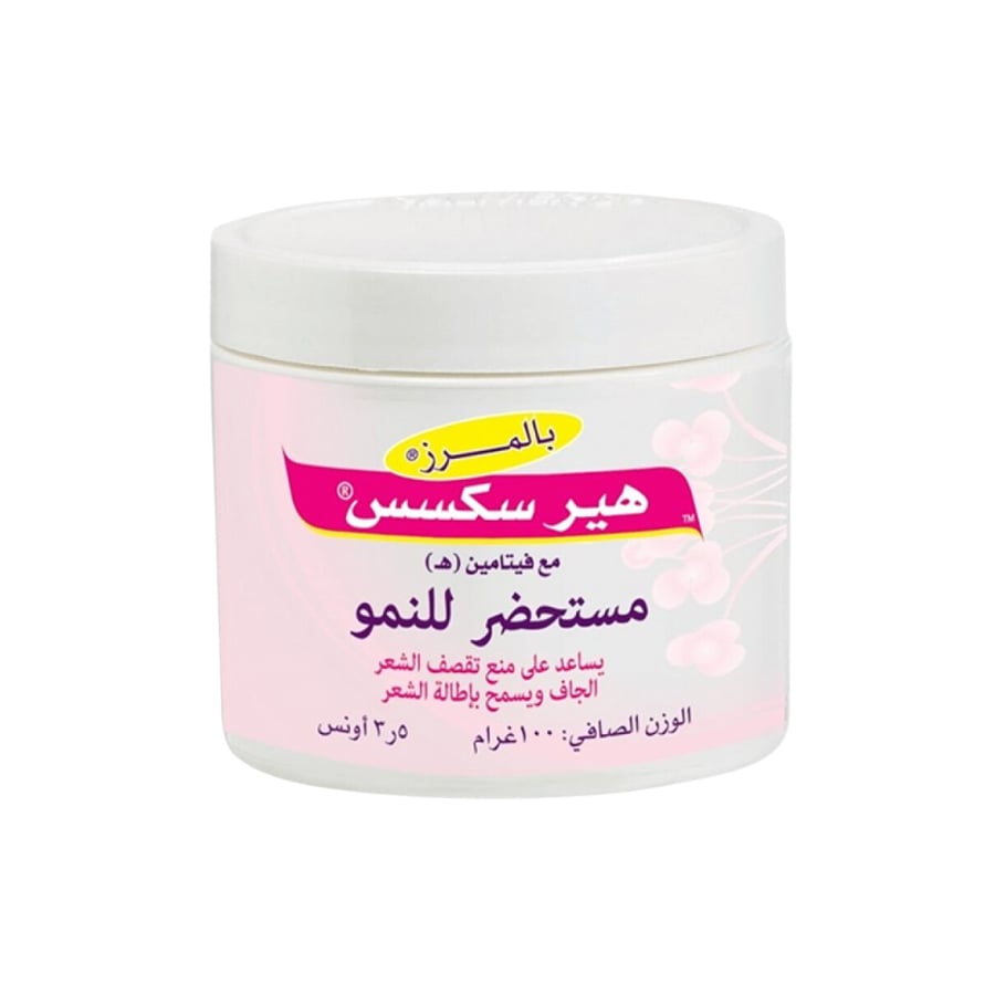 كريم منع تقصف شعر من بالمرز 100 جم
