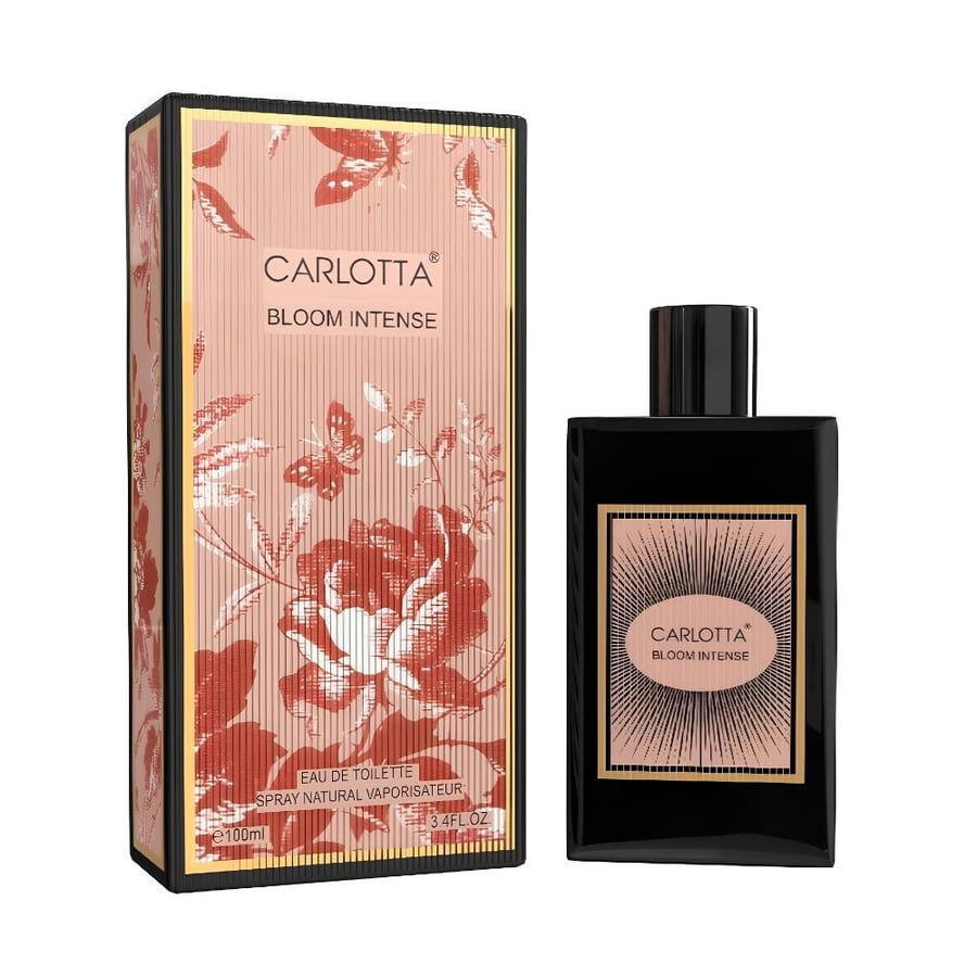 عطر نسائي بلوم انتنس او دي تواليت من كارلوتا - 100 مل