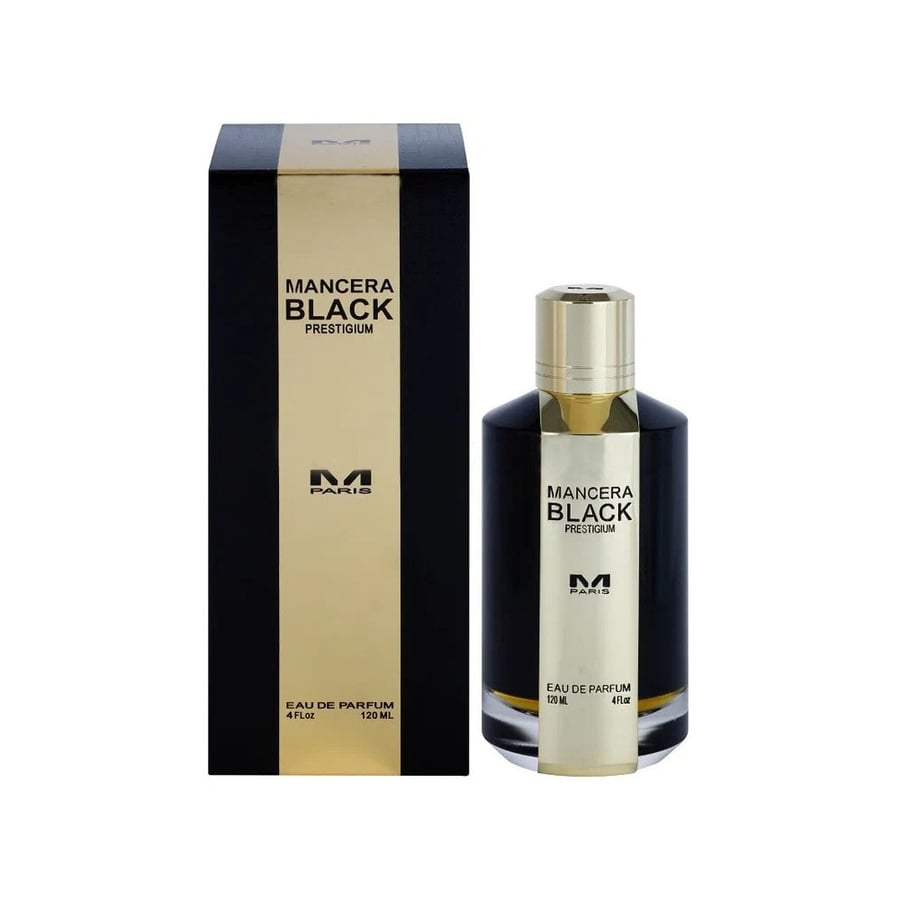 عطر بلاك بريستيجيوم للجنسين او دي برفيوم من مانسيرا 120مل