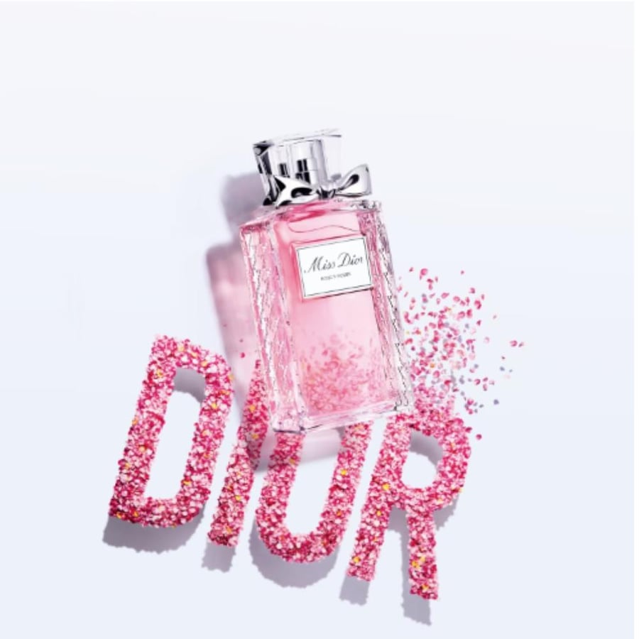 عطر مس ديور روز ان روزيس للنساء او دي تواليت من ديور 100مل
