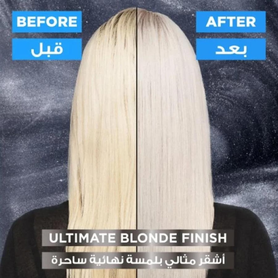 صبغة خالية من الأمونيا تونر فائق اللمعان أشقر بلاتينيوم من غارنييه - 174 مل
