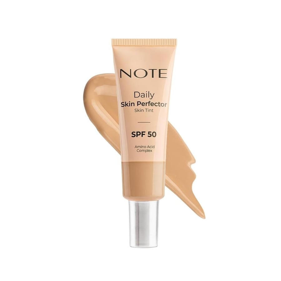 كريم أساس ديلي سكين بعامل حماية SPF50 من نوت - 150